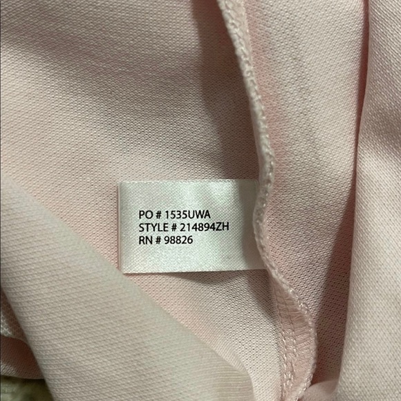 NWT Women's X-Large US Polo ASSN Short Sleeve Logo Print Polo Shirt In Pink - Picture 9 of 10